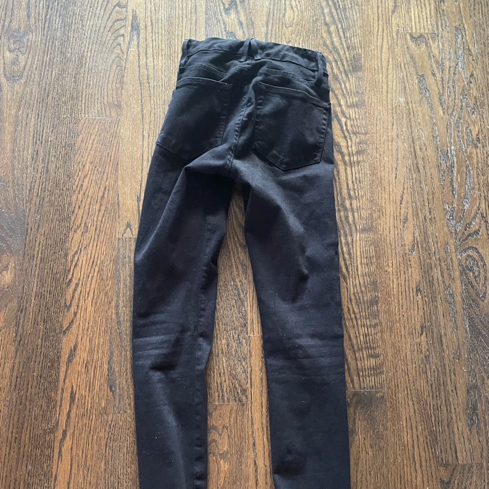 NEW!! Good American Good Legs Black Skinny size 2 - Picture 4 of 4